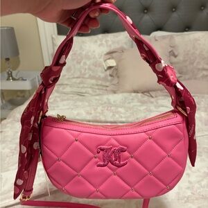 Pink Quilted Women's Bag